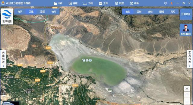 用卫星地图告诉你新疆到底有多大图片