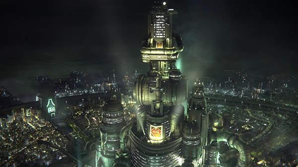 《最终幻想7：重制版》神罗城力求真实参考圣子降临_米德加尔