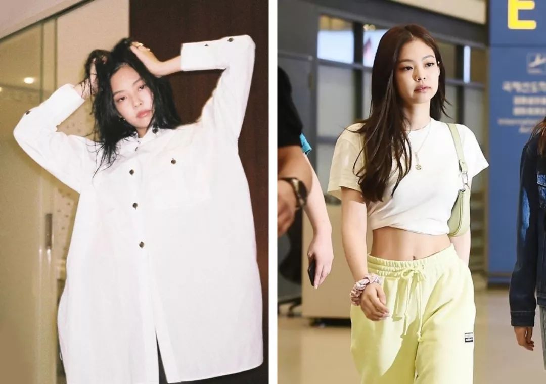 原创jennie的奶凶穿搭太火了高级的少女感get这3招你也能学会