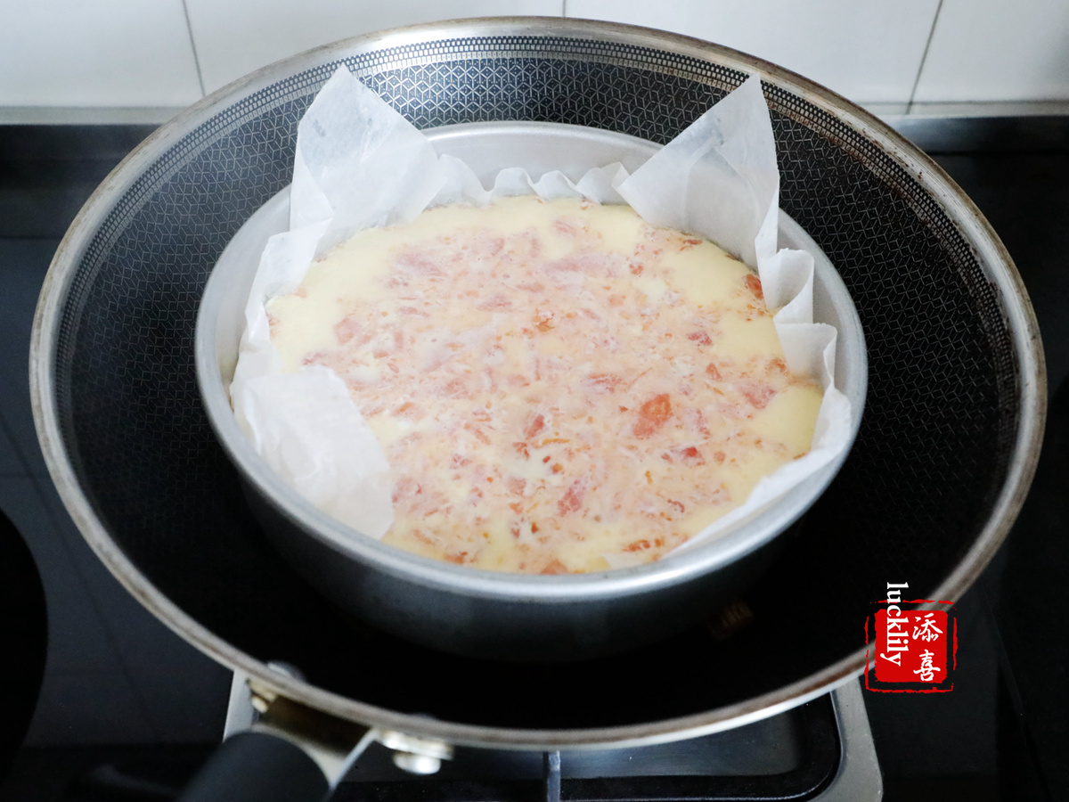 【添喜的厨房】去不了武汉看樱花，宅家给孩子做一盘“樱花豆腐”吧