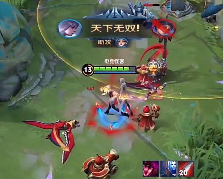 镜的连招是什么