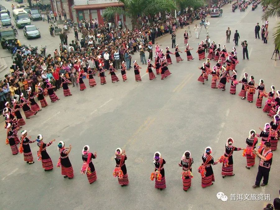 云南省非遗保护项目拉祜族芦笙舞摆舞之乡