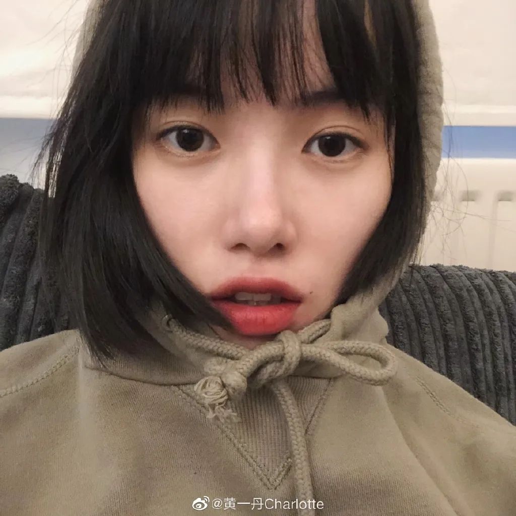 齐刘海女孩,你们都这么美的吗!
