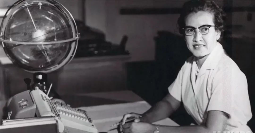 美国国家航空航天局(nasa)科学家  凯瑟琳·约翰逊(katherine johnson