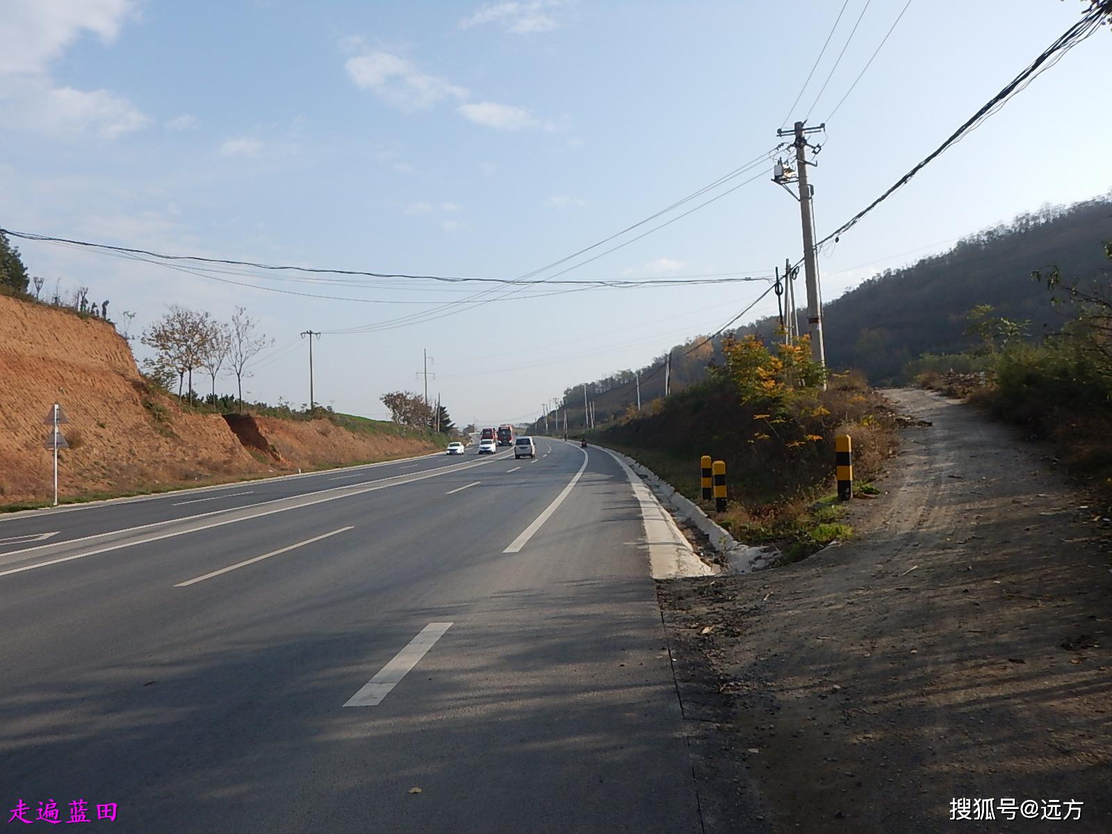 全程无向导旅行开始,由省道107进入陈家沟村.