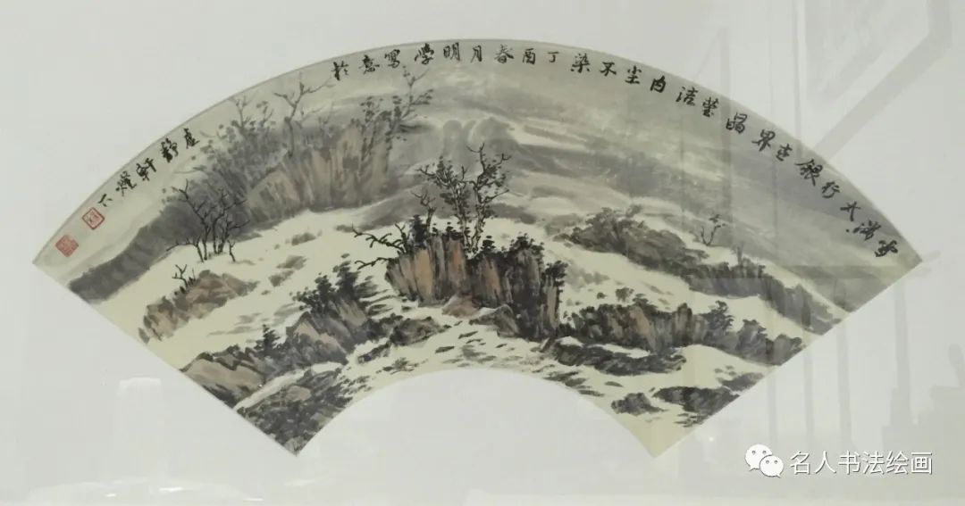 河南安阳市美术家协会副主席杨明学国画作品展