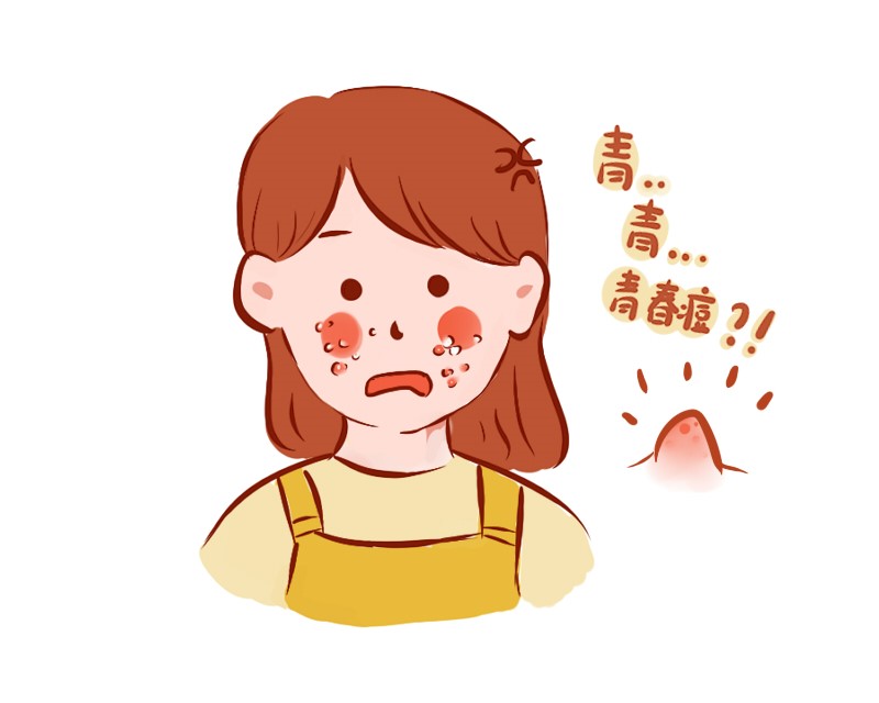 原创痤疮“改朝换代”，好了又长？5点不注意，当心它反复“骚扰”你