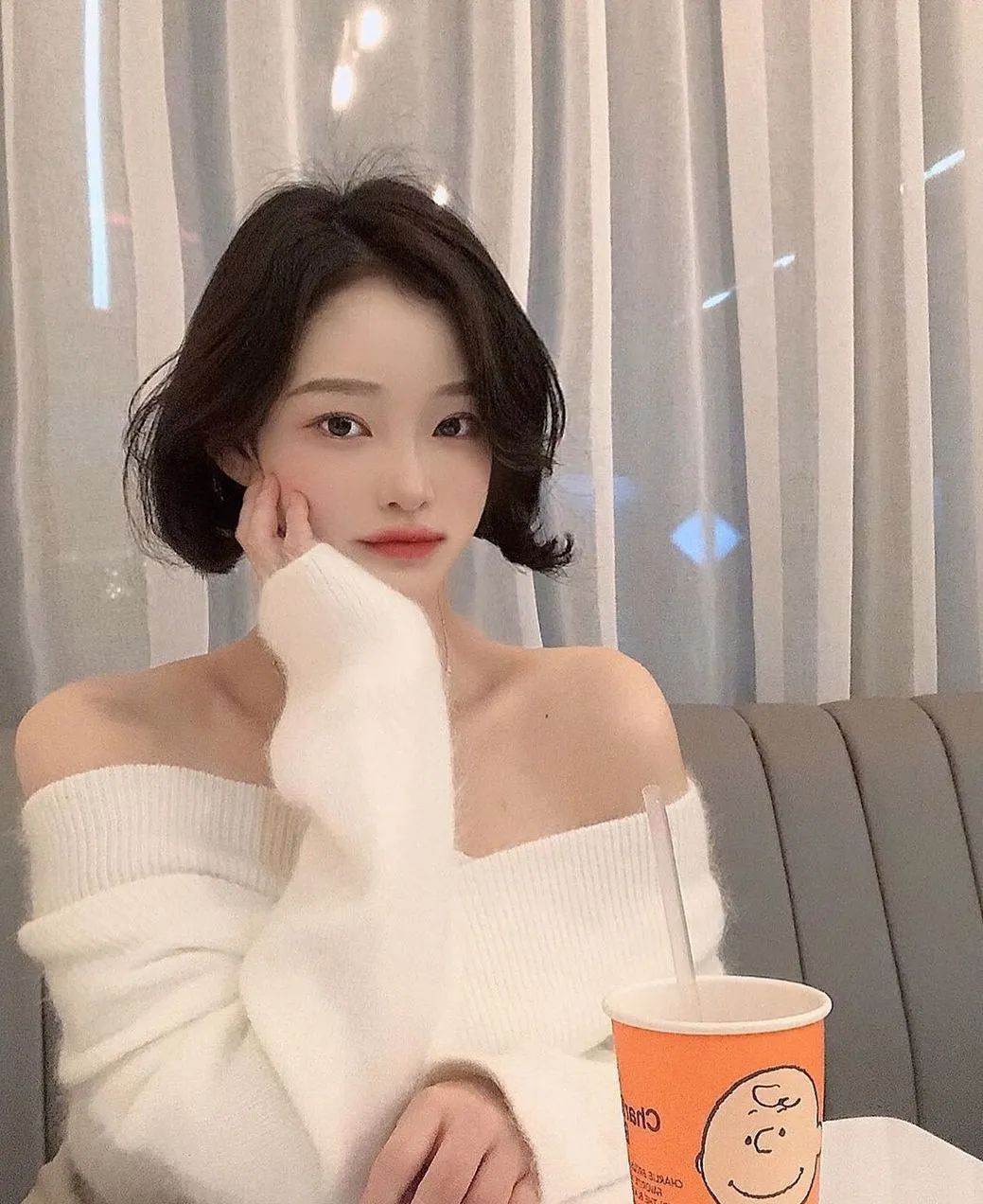 春日短发怎么选？你的脸型决定！