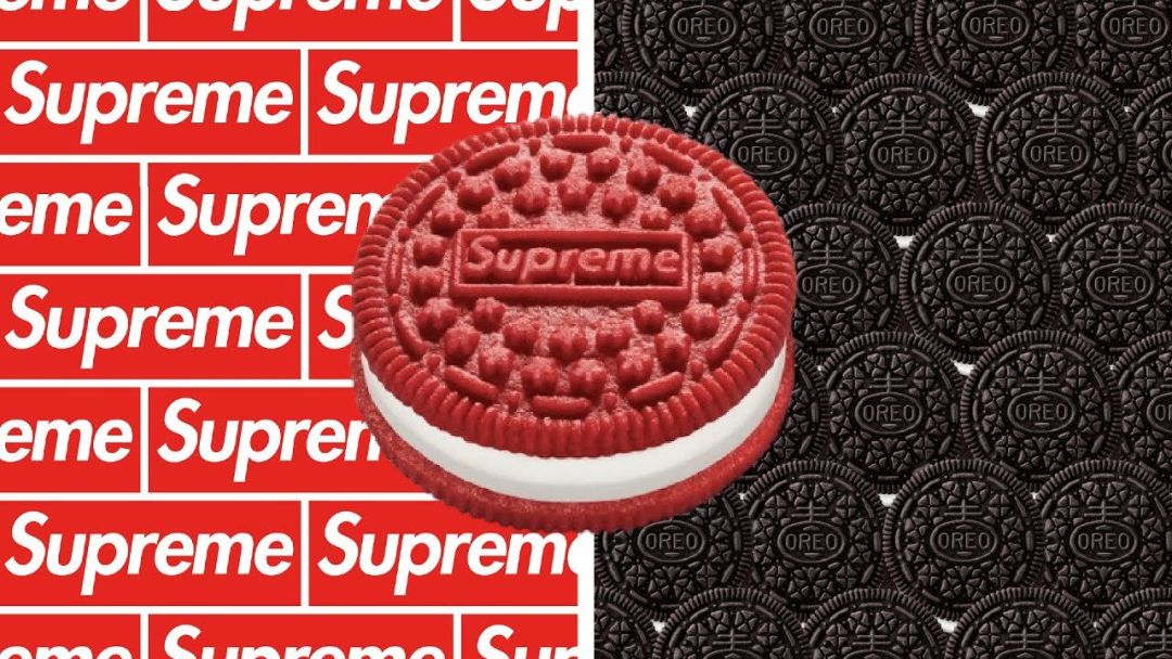 supreme与奥利奥跨界联名3块饼干炒到2万美金快餐圈搞时尚你看得懂吗