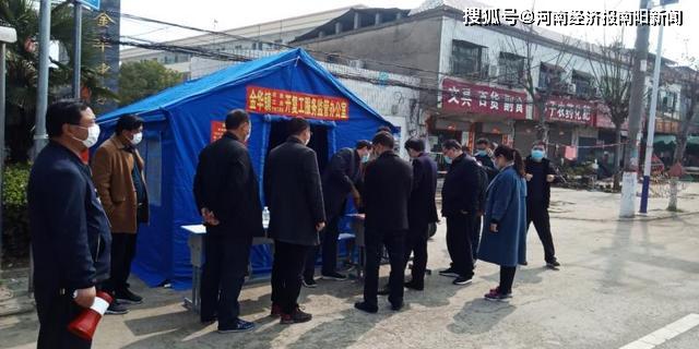南阳宛城区委书记刘中青到金华镇督导春季植树造林复工复产工作