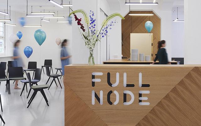 摩登工业风 德国联合办公Full Node柏林空间设计欣赏-搜狐大视野-搜狐新闻