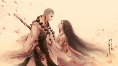 世间安得双全法，不负如来不负卿？