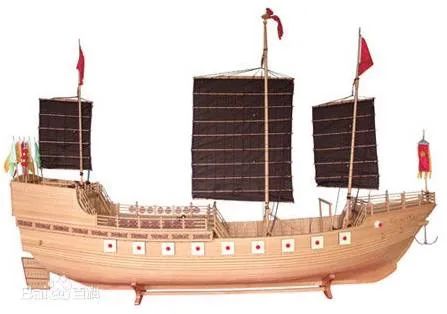 他山之石中国四大名船你知多少fourmajortypesofshipsinancientchina