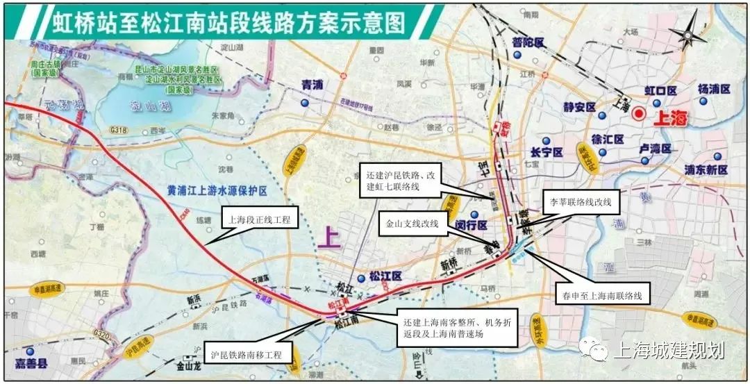 上海2020年重大交通项目:涉及铁路和轨交,上海东站规模调整为14台30线