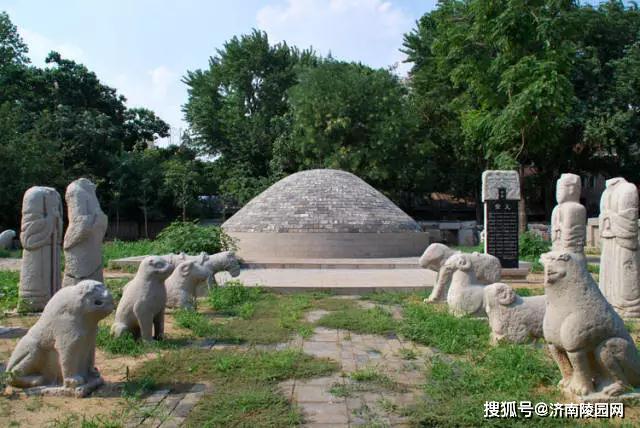 闵子骞墓是济南名人墓中地理位置最方便,可开发价值最高哪一处.