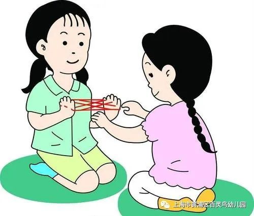 翻绳是中国传统的民间游戏,说起"翻绳",爸爸妈妈们的思绪是不是一下子