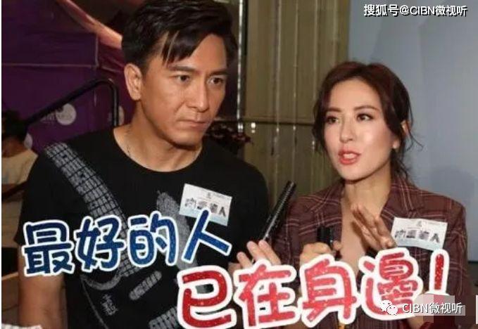 46岁TVB视帝马国明被曝新恋情！这次终于告别渣前