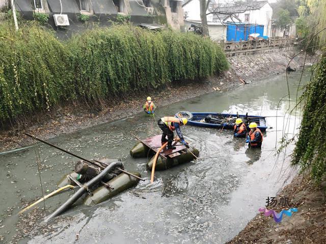 再现清水走廊扬州小秦淮河河道整治拉开序幕