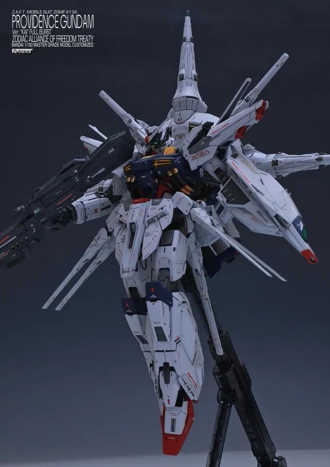[小t高达秀] mg zgmf-x13a 神意高达_克鲁泽