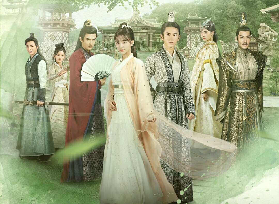《两世欢》热播，又来高颜值剧爆款来袭，男女