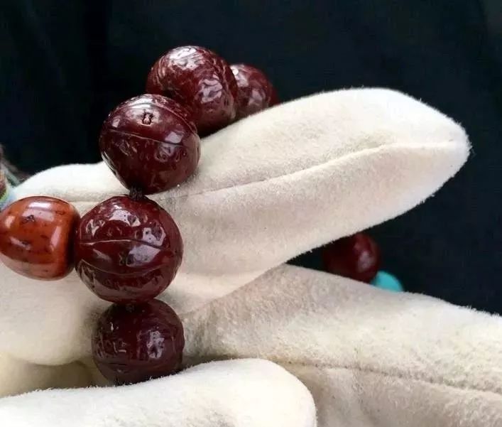 极品老凤眼菩提完美包浆,堪称惊艳!