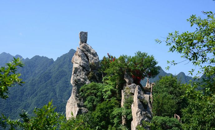 翠华山国家公园 翠华山森林公园据说这里是太乙真人得道之地,也是自古