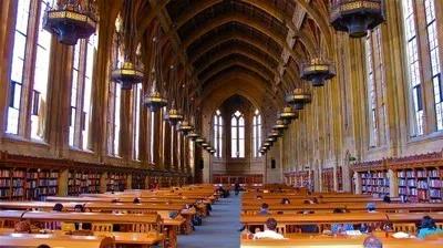 加州理工学院的米利肯图书馆是世界上最美大学图书馆之一,它的现代化