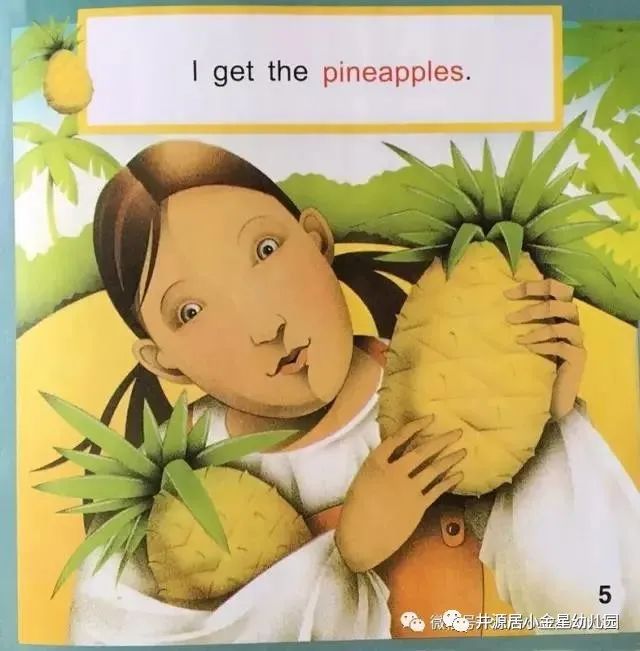 i get the pineapples.