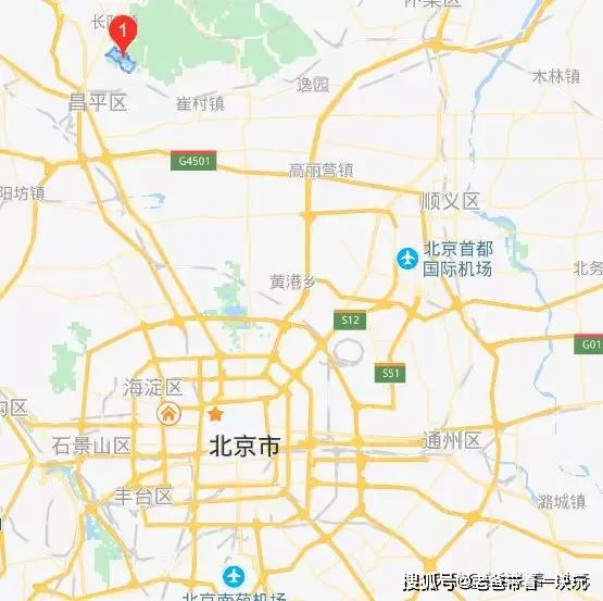 北京市郊铁路s2线