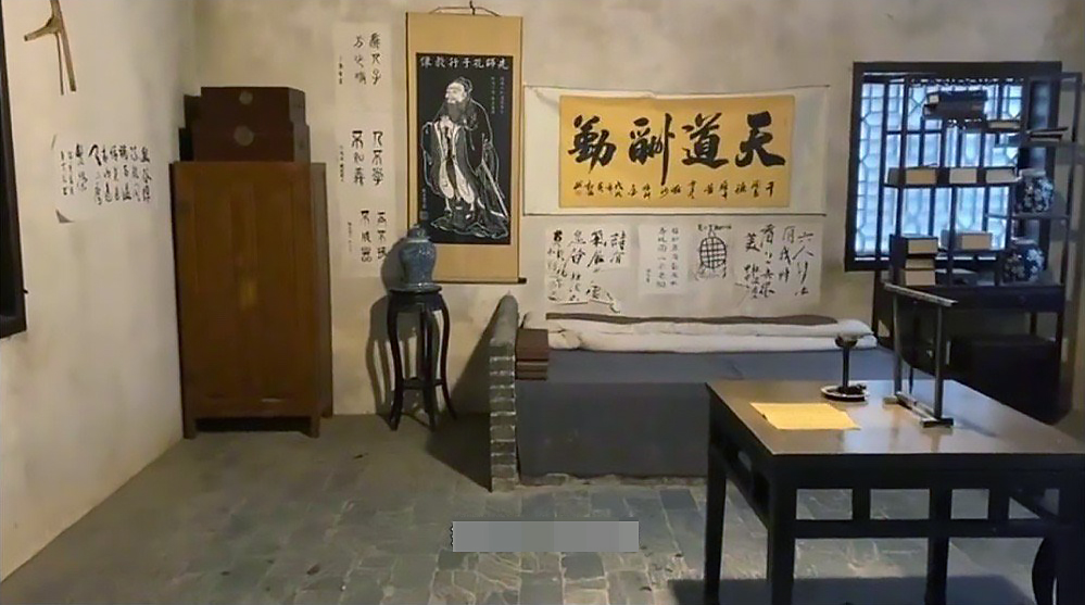 《武林外传》剧迷福音:汤里有家同福客栈,场景高度还原到字画