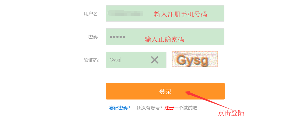 注册时手机验证码怎么输入