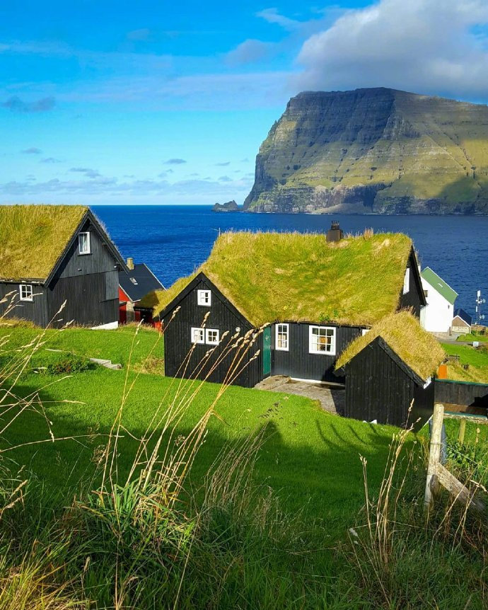 北极圈的边缘·法罗群岛faroe islands