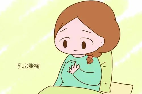 乳房胀痛是乳腺癌?别担心,这4个时期乳房痛是正常的!