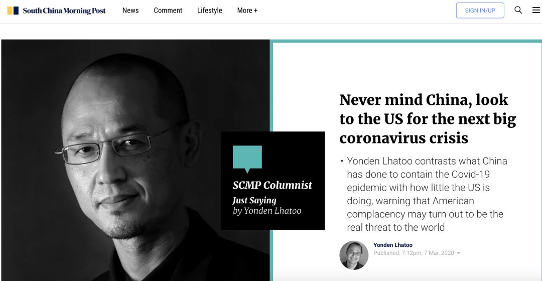 面对中国抗疫真相《纽约时报》也刁钻不起来了