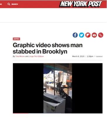 凶手纽约连捅亚裔男子13刀后逃逸！当地官员坚称和病毒无关