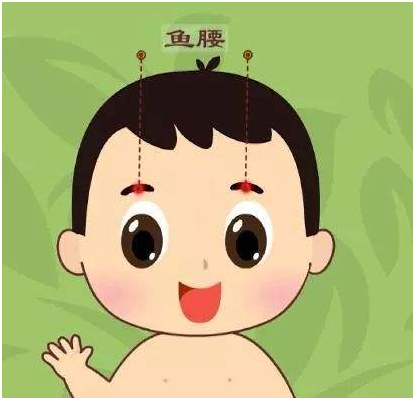 二,按揉鱼腰