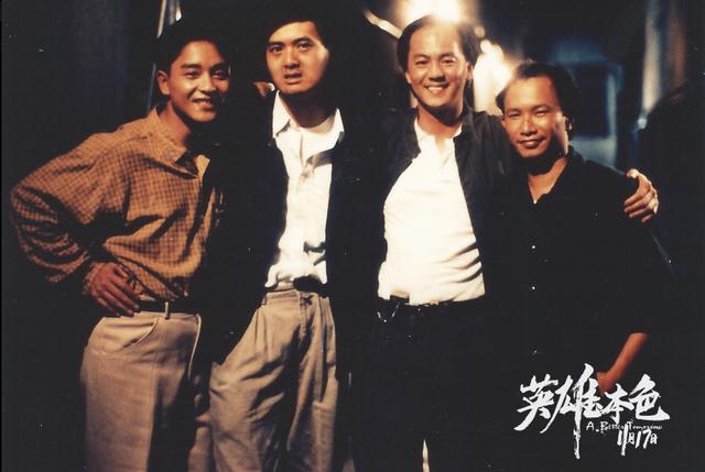 吴宇森的神仙爱情：44年前借钱领证，44年后为妻