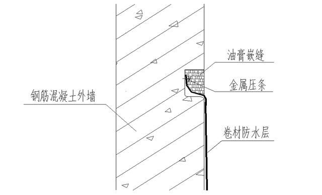 基面处理→涂布基层处理剂→细部增强→铺贴卷材→接缝处理→保护层