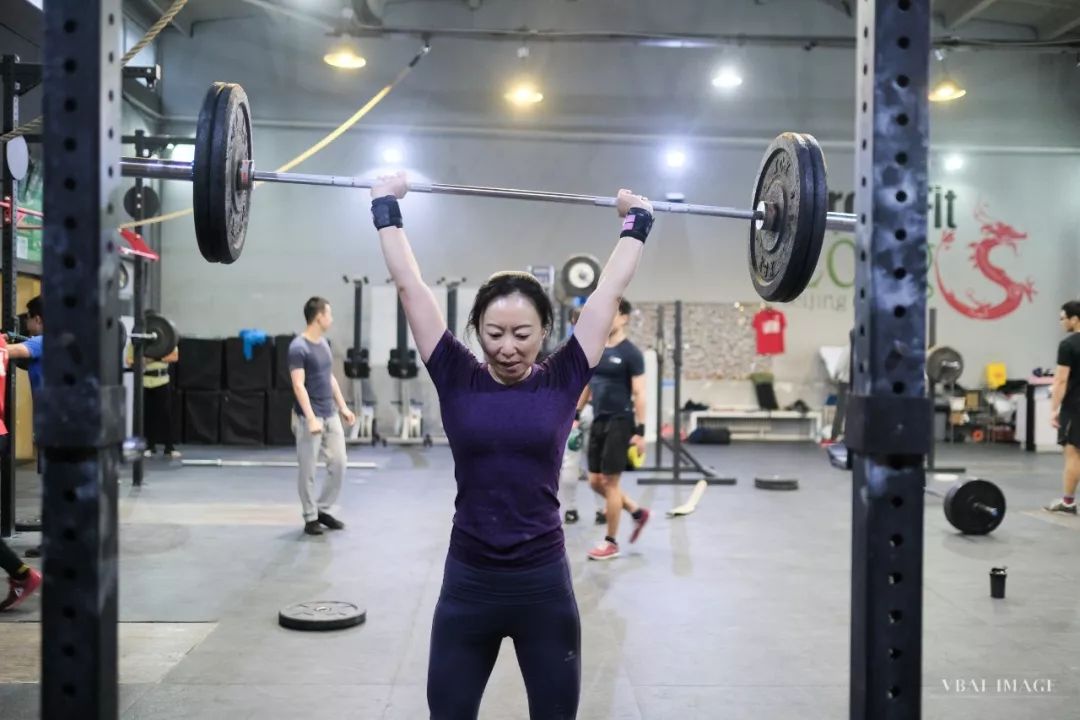 crossfit女生!一起来做女神节wod,领女神福利吧!