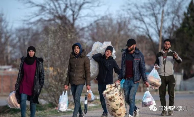 被指责利用移民威胁欧盟 埃尔多安:他们有自己