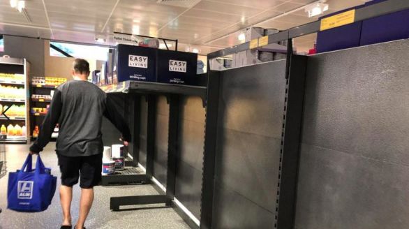 周末厕纸被抢购一空,昆州多家超市本周补货,