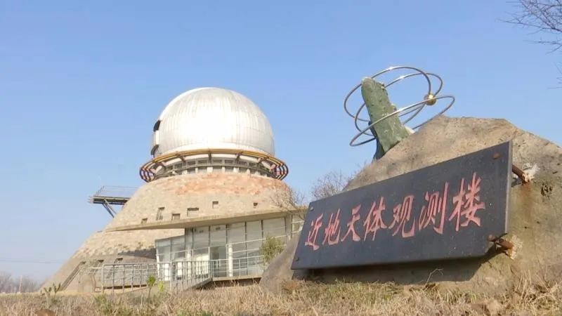 日前,位于中科院紫金山天文台盱眙观测站的近地天体望远镜在狮子座