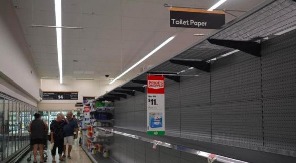 周末厕纸被抢购一空,昆州多家超市本周补货,