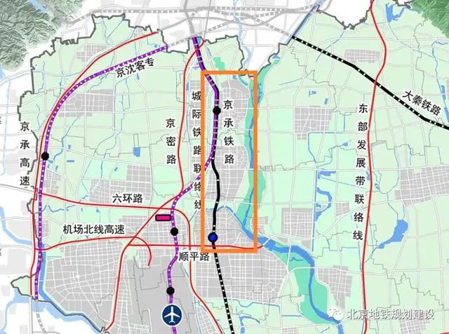 好消息市郊铁路京承线年内怀柔开通三站