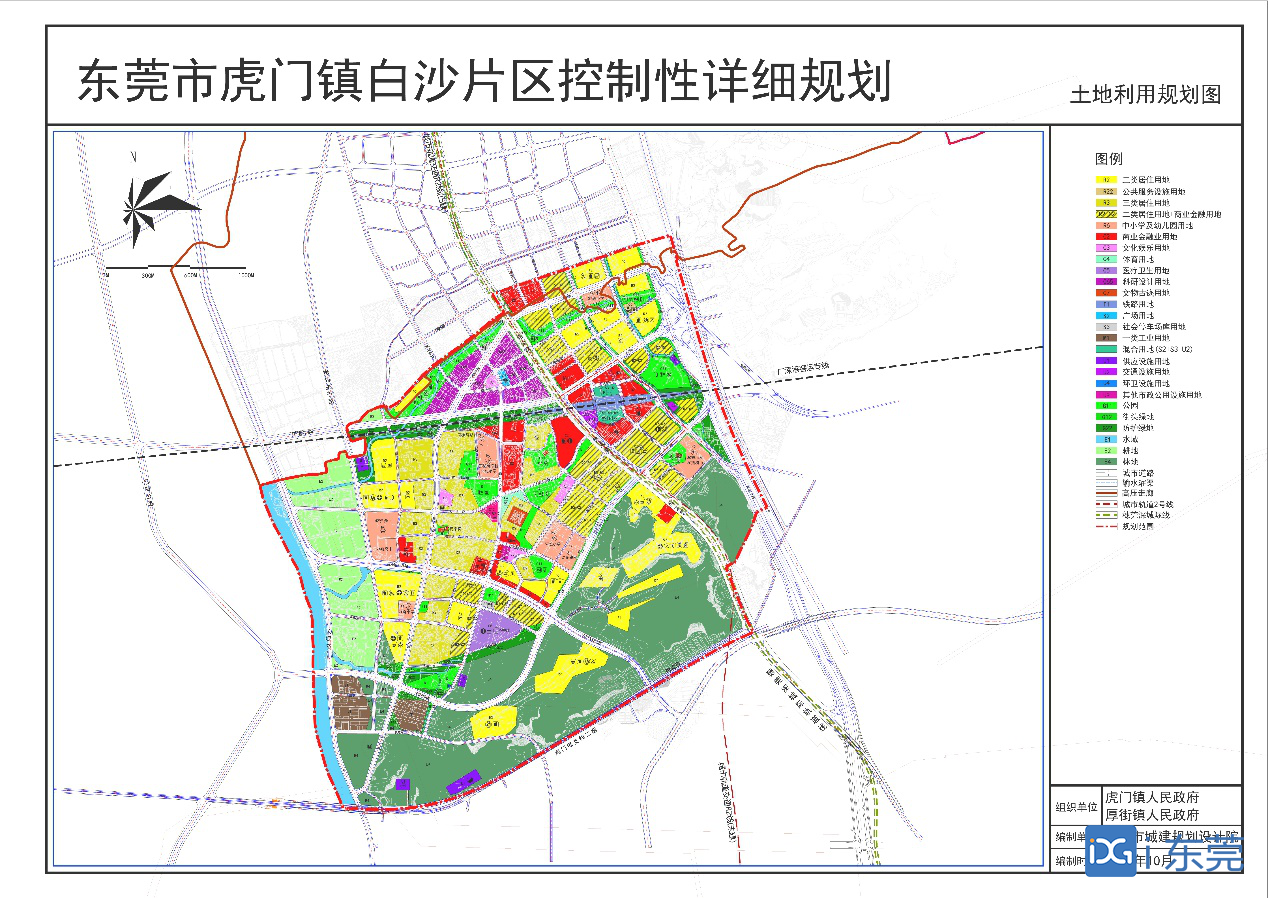 虎门火车站tod站场核心片区控规调整:增加12班幼儿园,9班