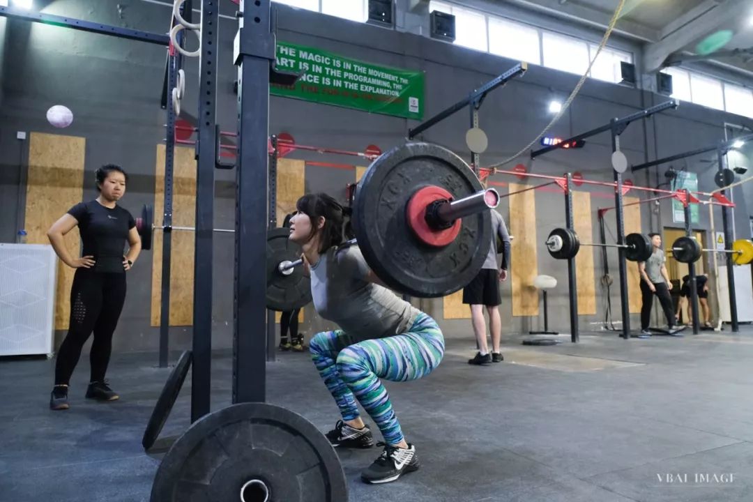 crossfit女生!一起来做女神节wod,领女神福利吧!