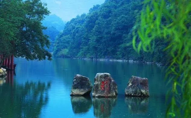 武平县梁野山水利风景区