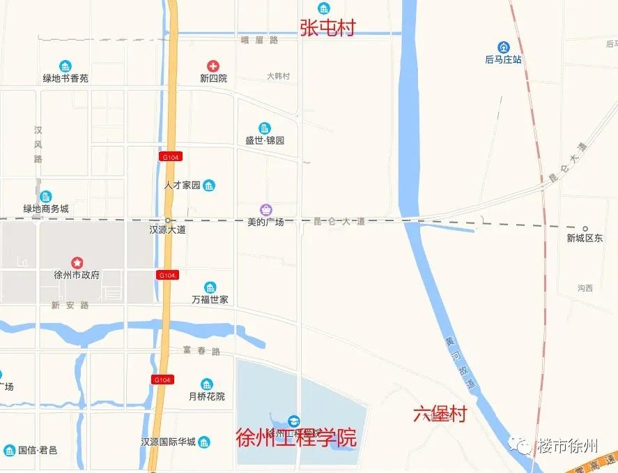 二,征收土地位置徐州市2018年度农用地转用和土地征收第12批次实施