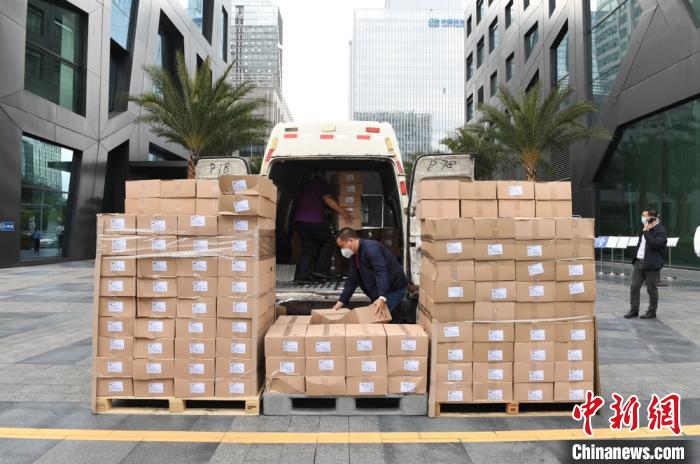 中广核向深圳捐赠5万个医用N95口罩