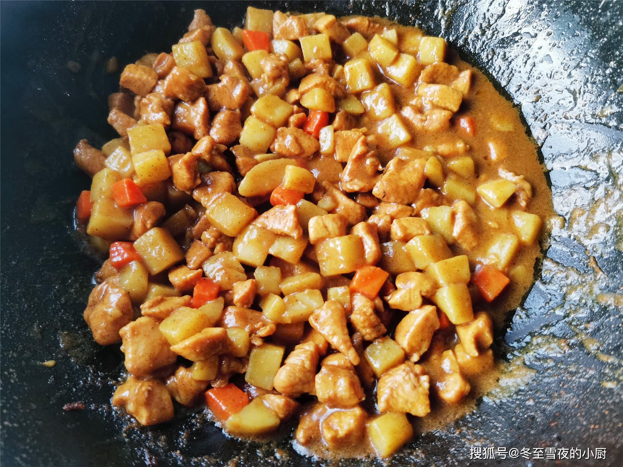 咖喱土豆的做法常用哪种_中华康网
